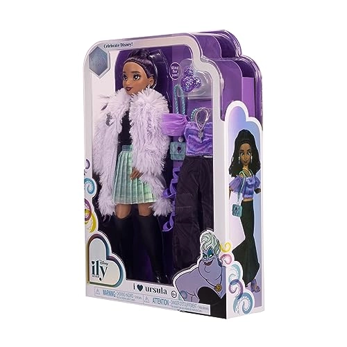 Ursula Fashion Doll - 11.5" tall 13 points of articulation Ages 6+