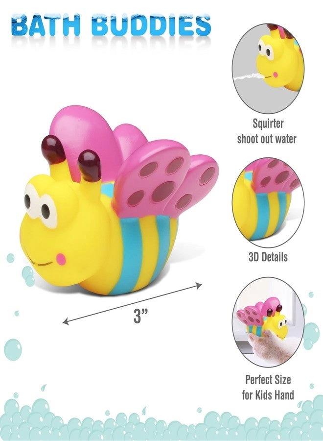 Butterfly Bath Buddy Squirter - Floating Colorful
