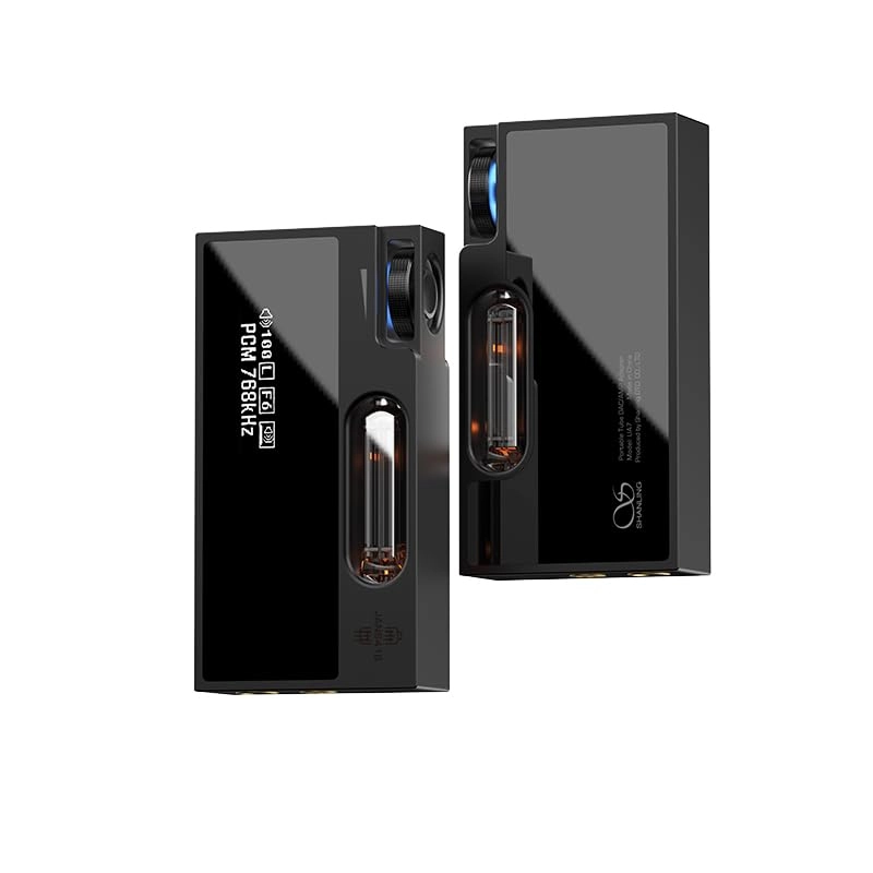 Shanling UA7 - Portable Hi-Fi DAC Built-in JAN6418 Vacuum Tubes 577mW@32Ω