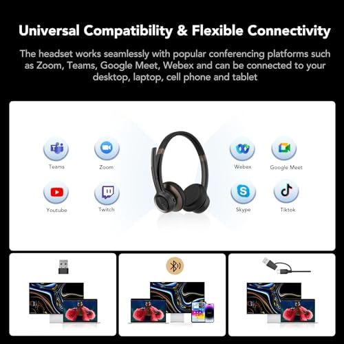 HP30 Wireless Headset