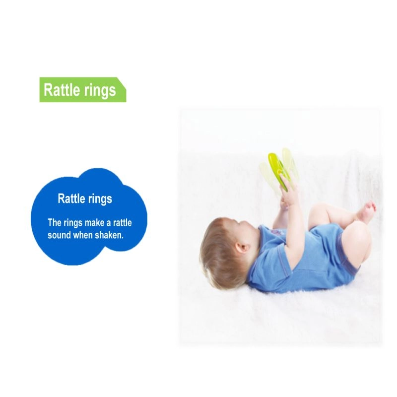 Rattle Stacking Activity Toy - Suitable for 18 months & above