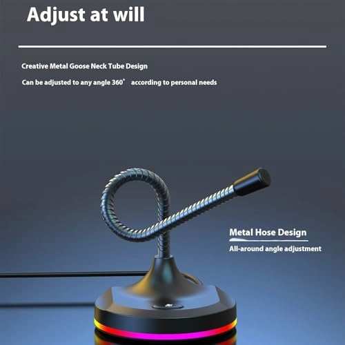 Oxtxuzdm USB Microphone