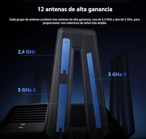 Dvb4304Gl - 9000 Mbps 802.11ax