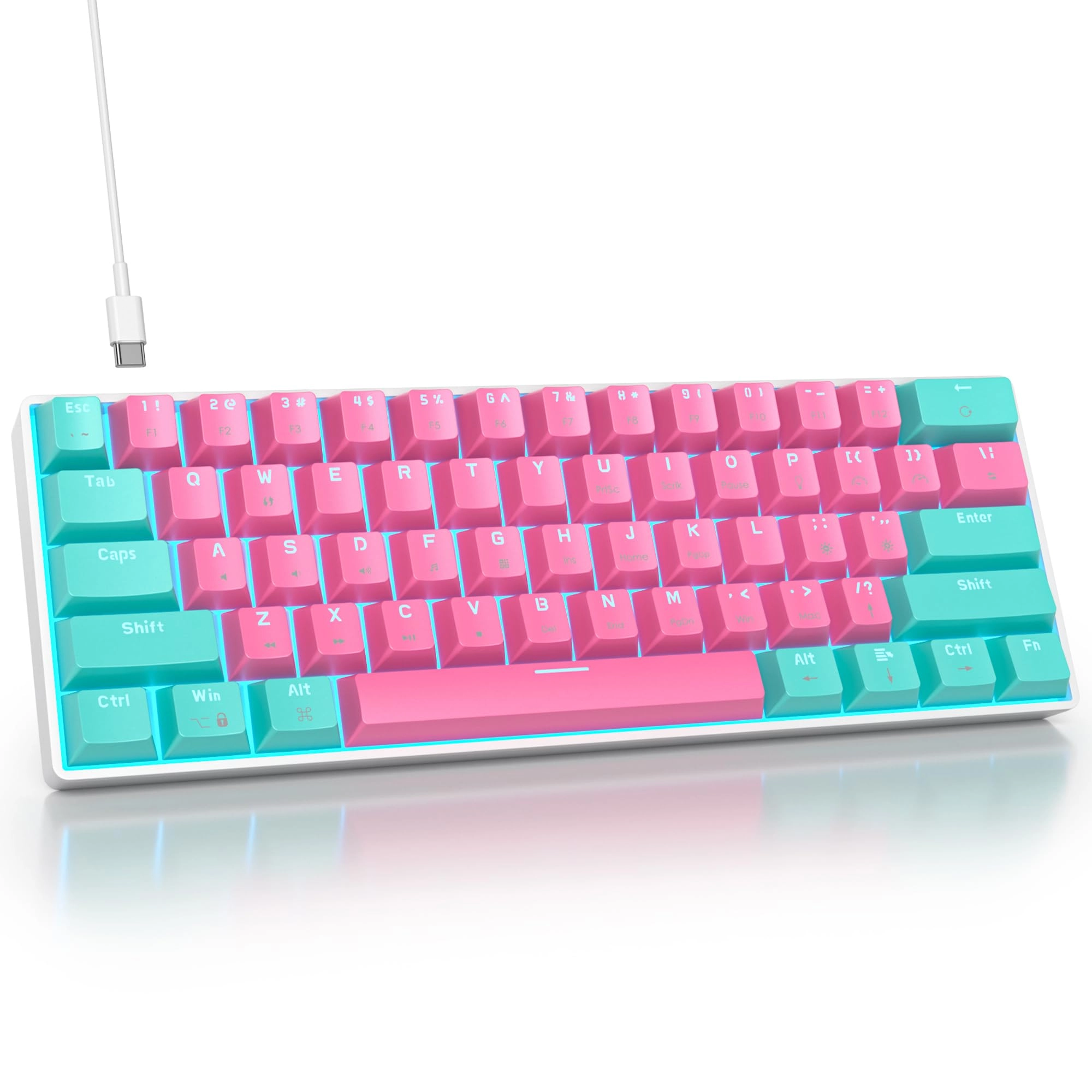 65% Mechanical Gaming Keyboard - Wired