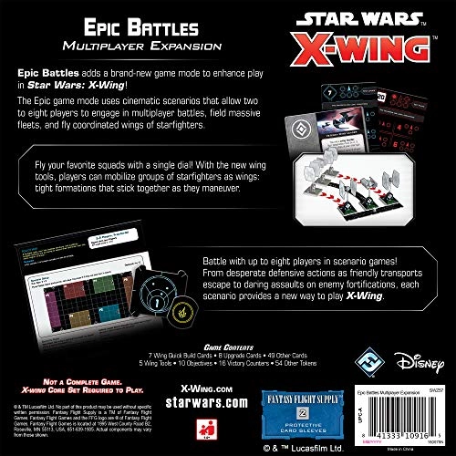 Star Wars: X-Wing (2nd Ed.): Epic Battles Multiplayer