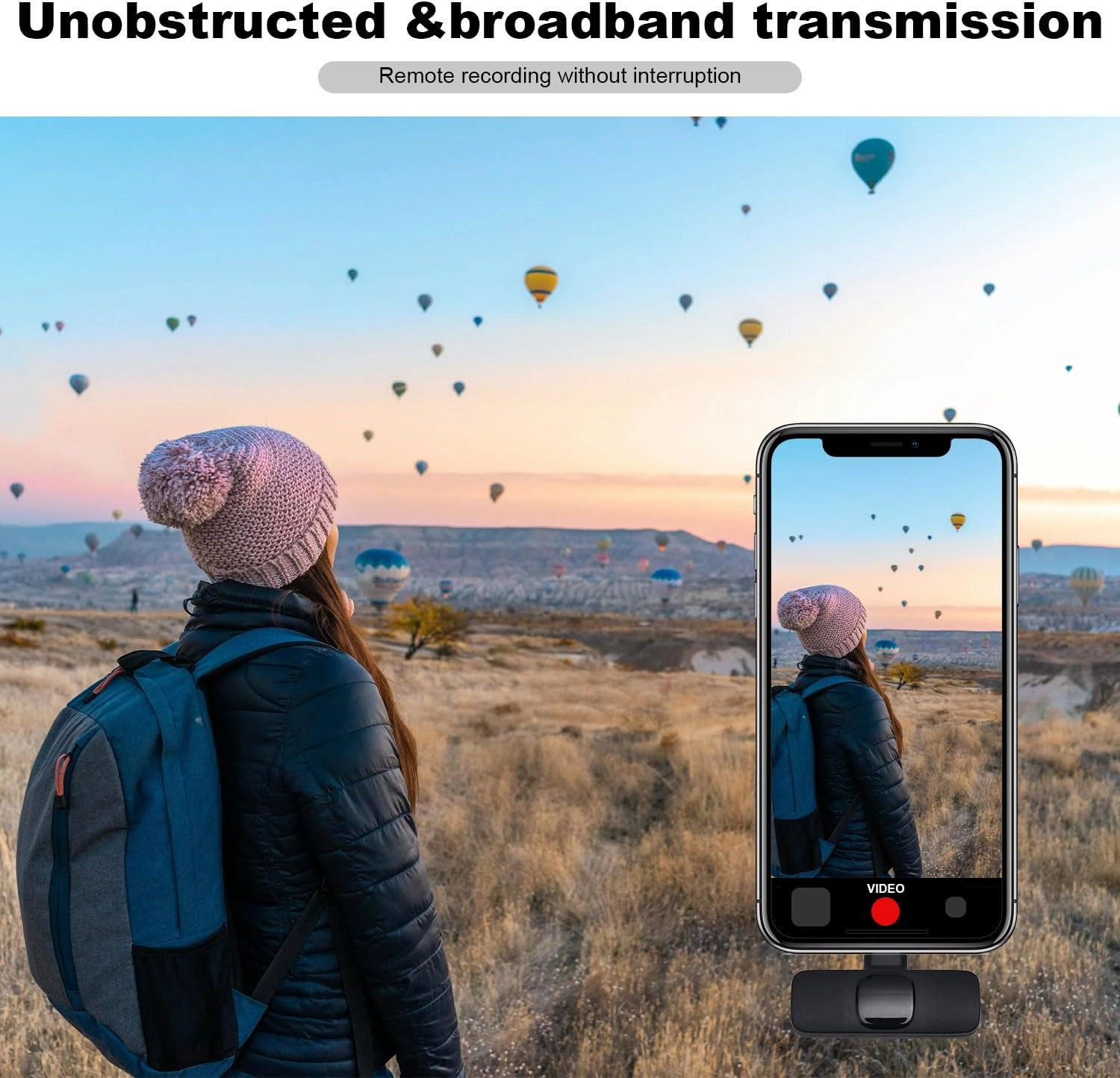 Lavalier Microphone Wireless Microphone