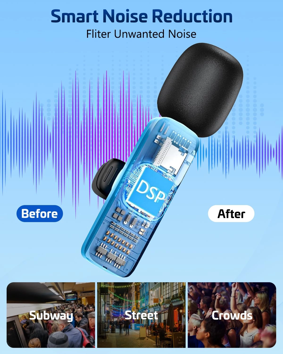 K9 Wireless Microphone