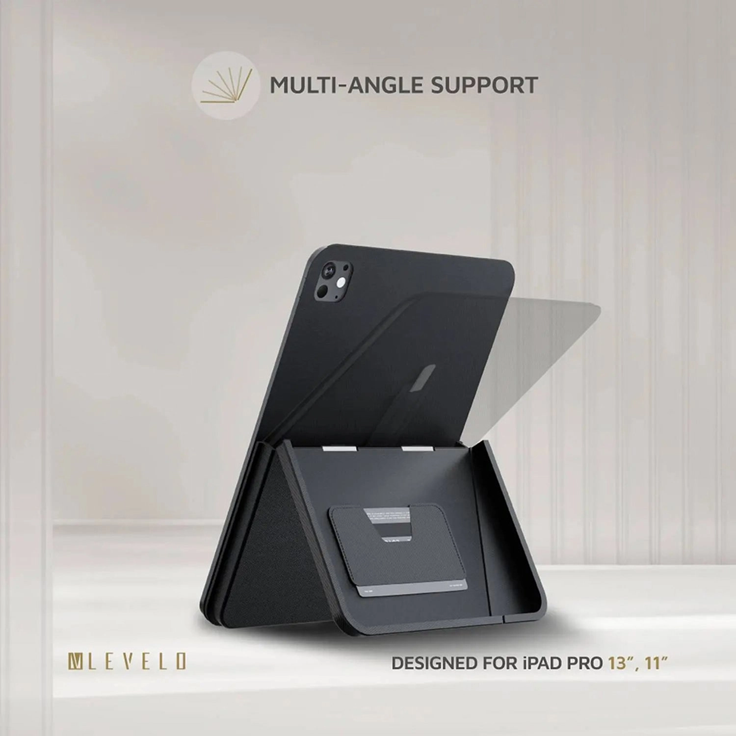 4 In-1 Hand-Grip Case with Pen Holder for iPad Pro 11