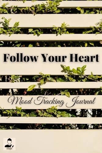 Mood Tracking Journal 6x9 Softcover