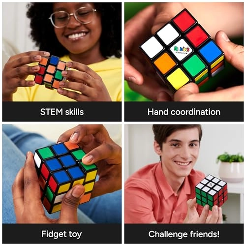 3x3 Cube - The Original 3D Puzzle