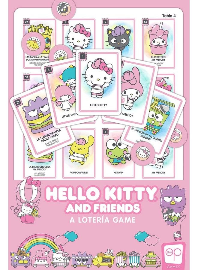 Hello Kitty Loteria