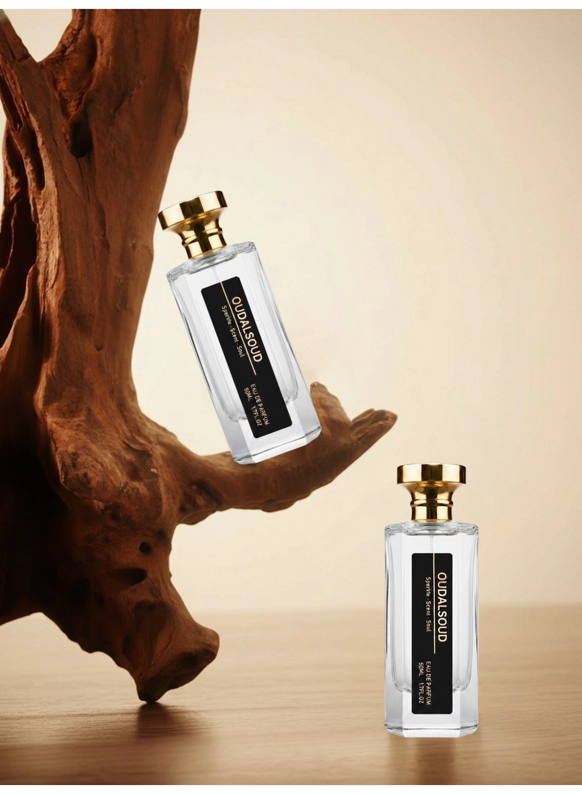 Amber Oud Musk Eau de Parfum 50ml