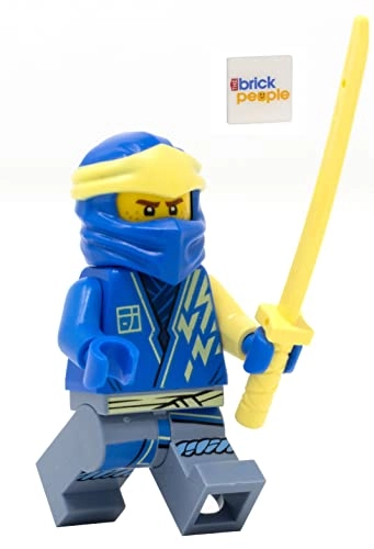 Ninjago Dragons Rising - Jay Minifigure (SW1312)