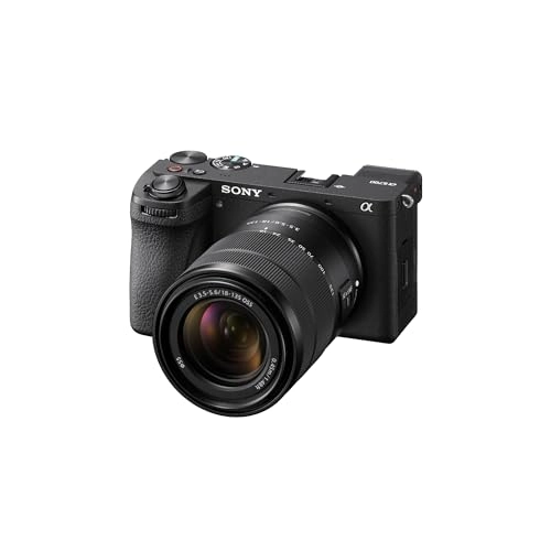 Alpha A6700 Kit with 18-135mm Lens