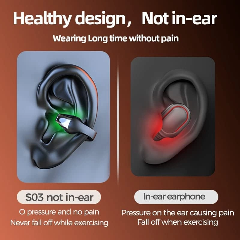 Bone Conduction Earbuds Wireless Earbud