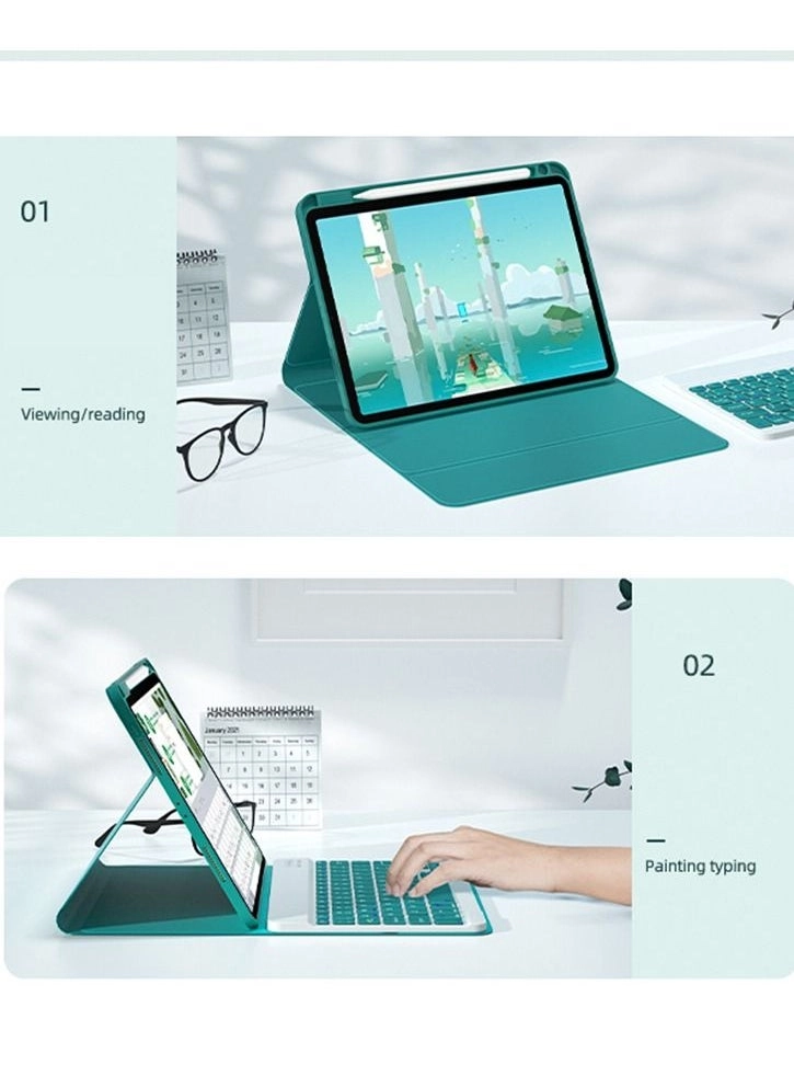 Keyboard Case with Mouse for iPad Air 10.9-inch
