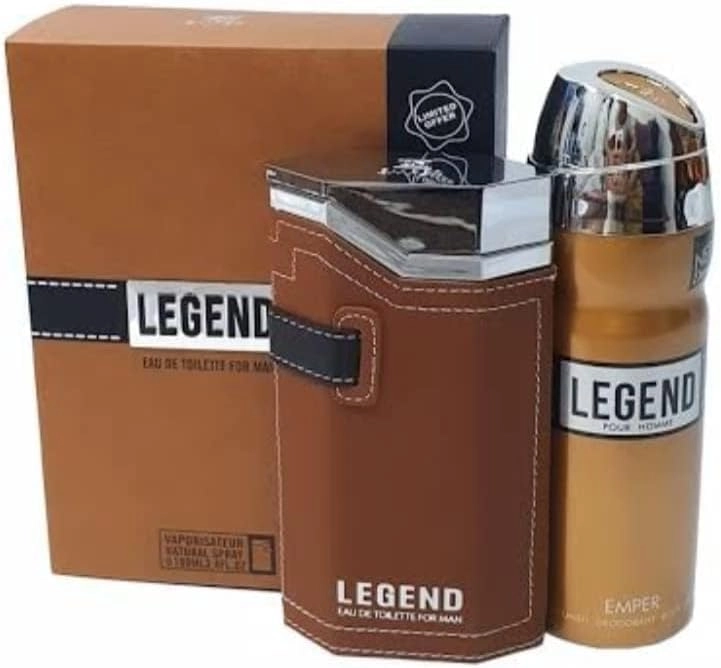 Legend Eau de Toilette - 100ml + Deo - 200ml