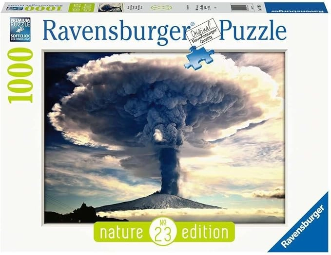 Ravensburger Mount Etna Volcano Puzzle (17095-1) - 1000 pcs