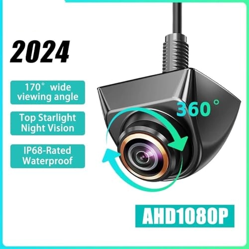 Rear View Backup Camera - Night Vision AHD CVBS 1080P