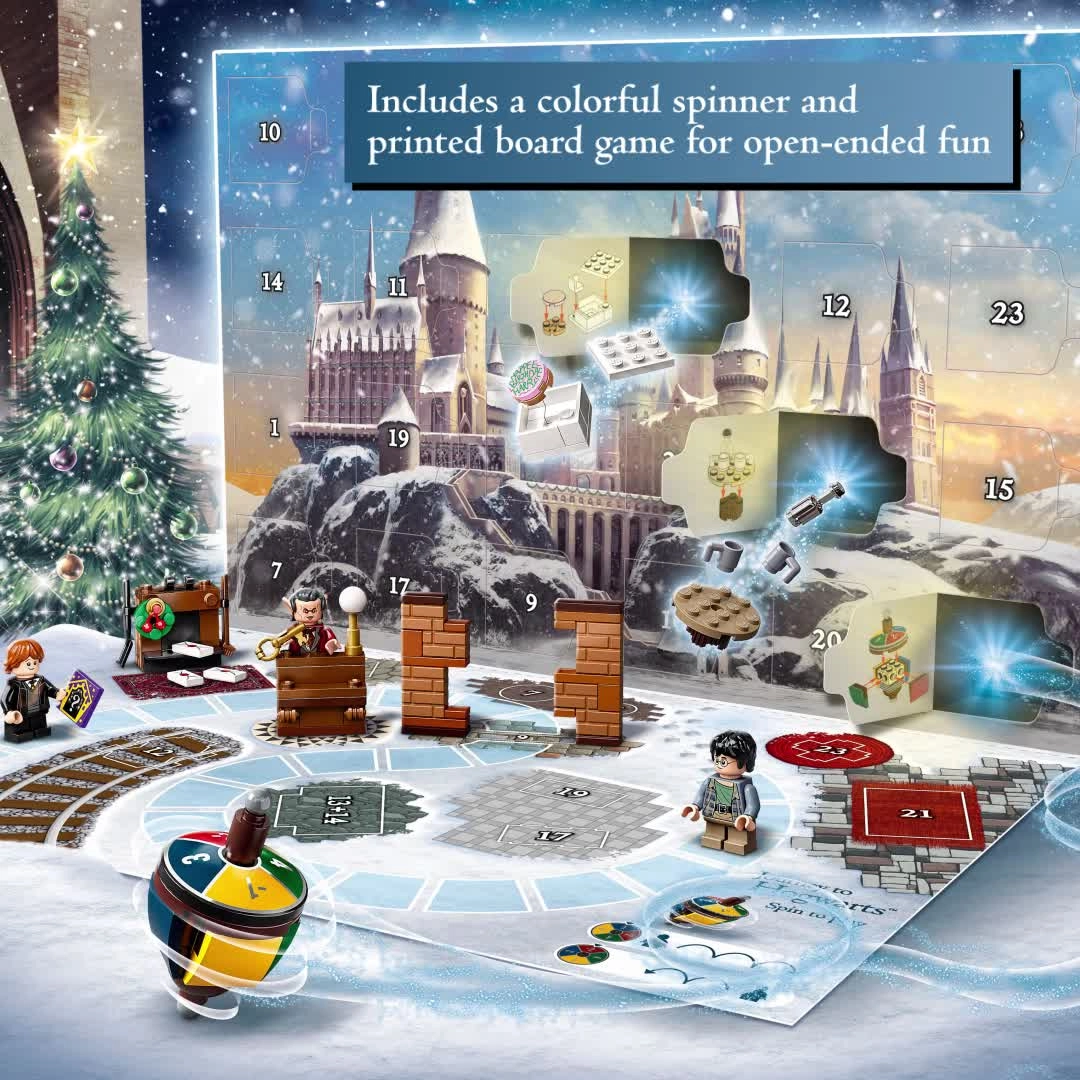 Harry Potter LEGO Advent Calendar (76390) - Movies