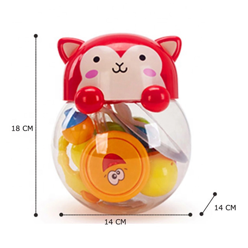 Baby Rattle - 0+ Months ABS plastic 5 Pcs