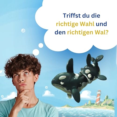 Stichwahl: Sea Creatures - Card Game (German)