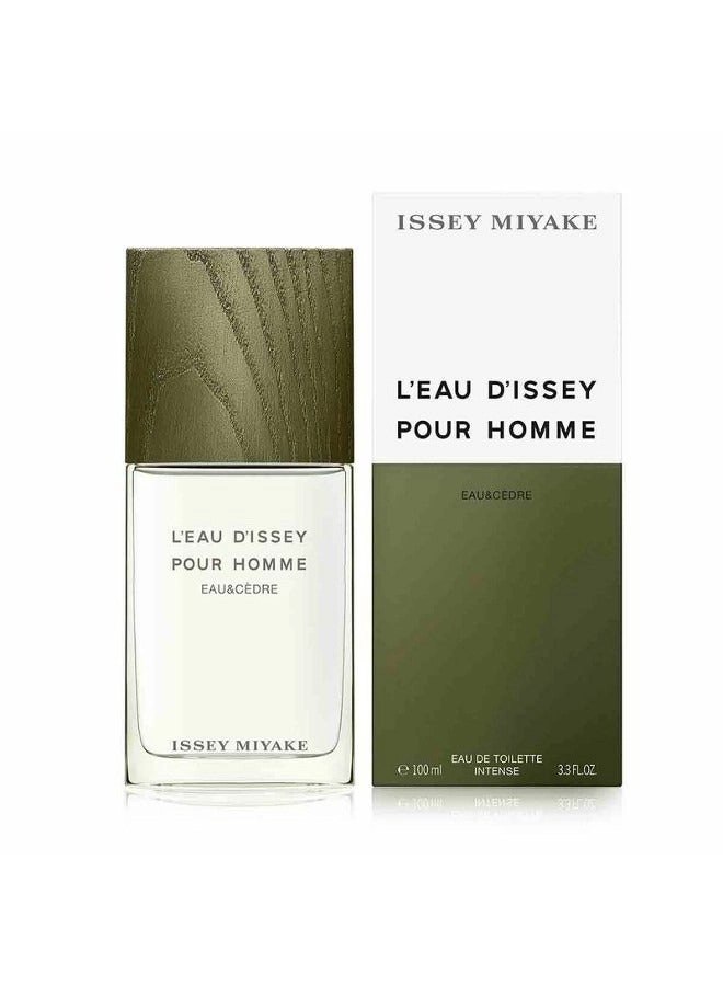 Issey Miyake L'eau D'issey Pour Homme Eau & Cedre Intense Eau de Toilette 100 ml