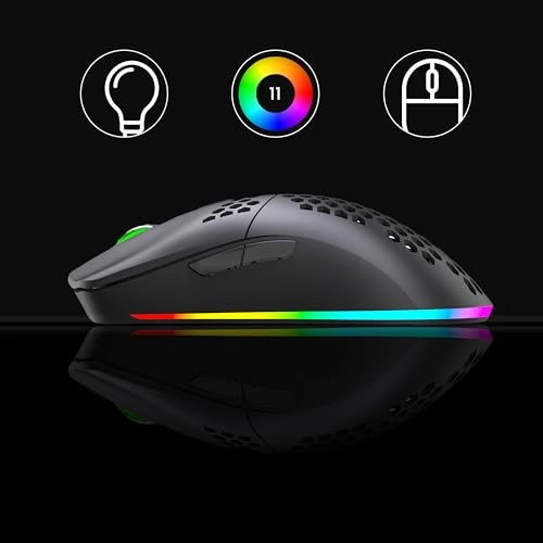 Wireless Gaming Mouse - Bluetooth