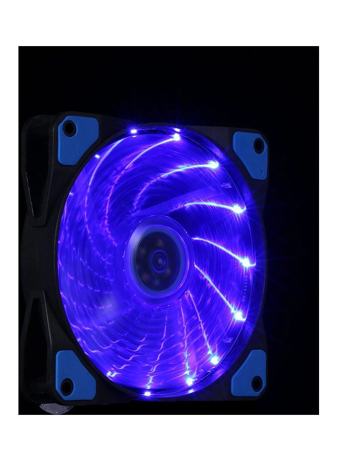 CPU LED Water Cooling Cooler - 80x80mm