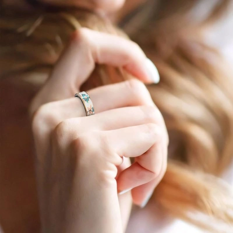 R15 - Smart Ring Heart Rate Blood Oxygen