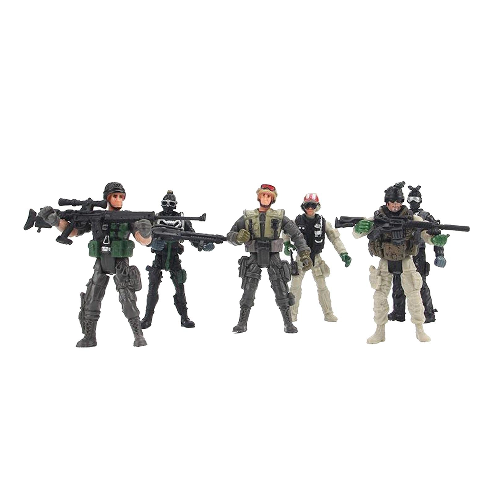 CALANDIS American Military Soldiers - 15 months and up 6 Pieces