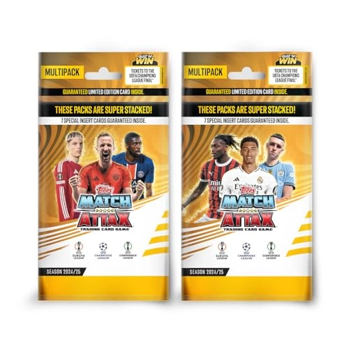 UEFA Champions League Match Attax 24/25 - 40pcs