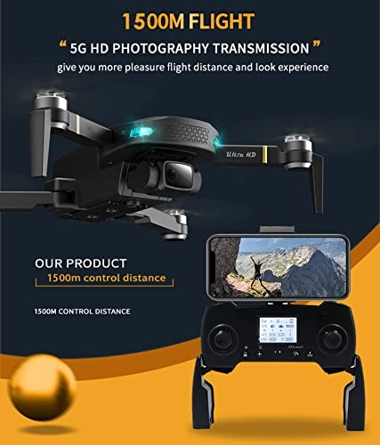 6K Foldable Drone - 25FPS