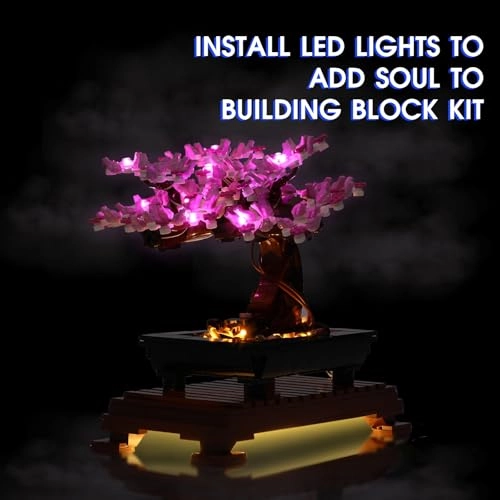 LED Light for LEGO 10281 Bonsai Tree - Plastic