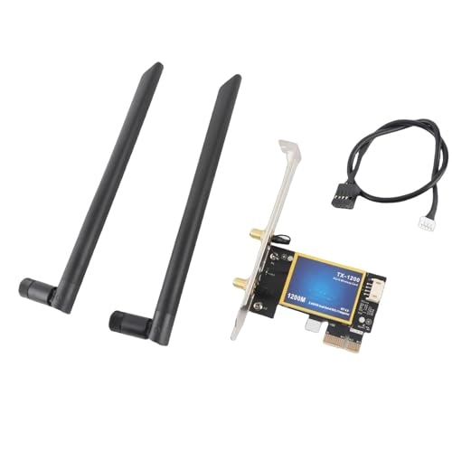 PCIEx1 WIFI Card Adapter - 2.4Ghz 5Ghz PCIE X1 802.11a/b/g/n/ac