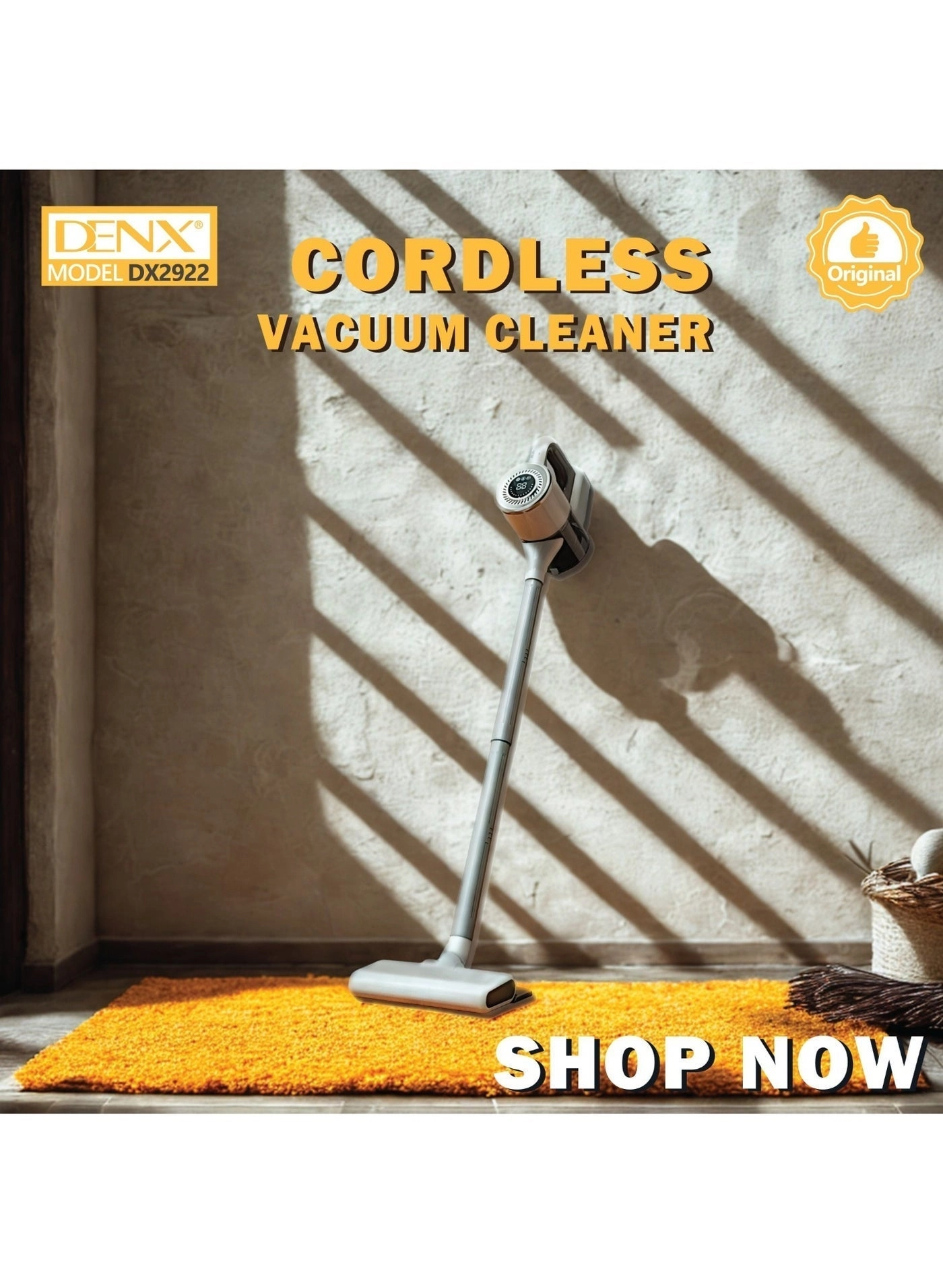 Cordless Vacuum Cleaner (DX2922)