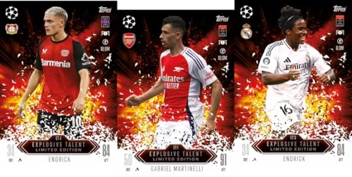 Match Attax Extra 2025 - 31pcs