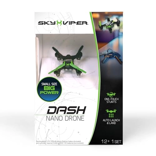Dash Nano - Lightweight design; racing class flight technology