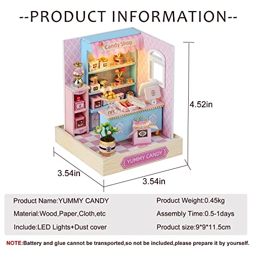 Miniature Dollhouse Kit - Sakura