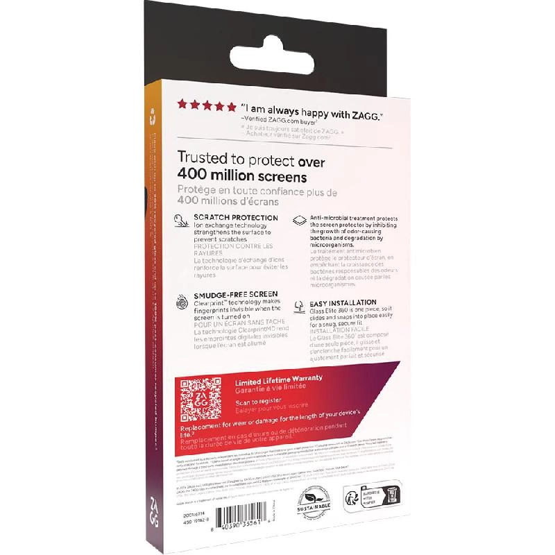 Screen Protector for Apple Watch Series 10 46mm - Glass