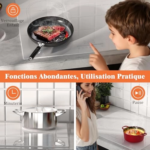 NTI-B43506-F1-VDE Induction hob