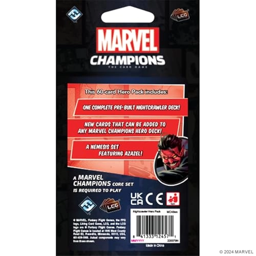 MARVEL LCG: Hero Pack 34 - Nightcrawler