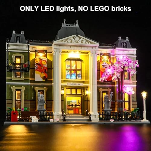 LED Light for LEGO Icons Natural History Museum 10326