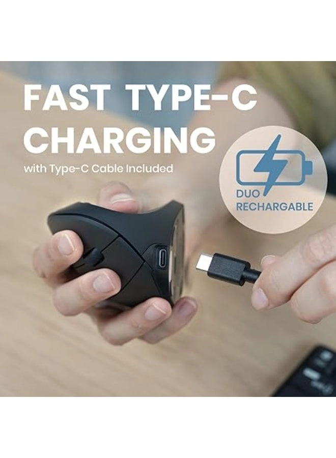 PERIMICE-713R Vertical Mouse - Radio Frequency