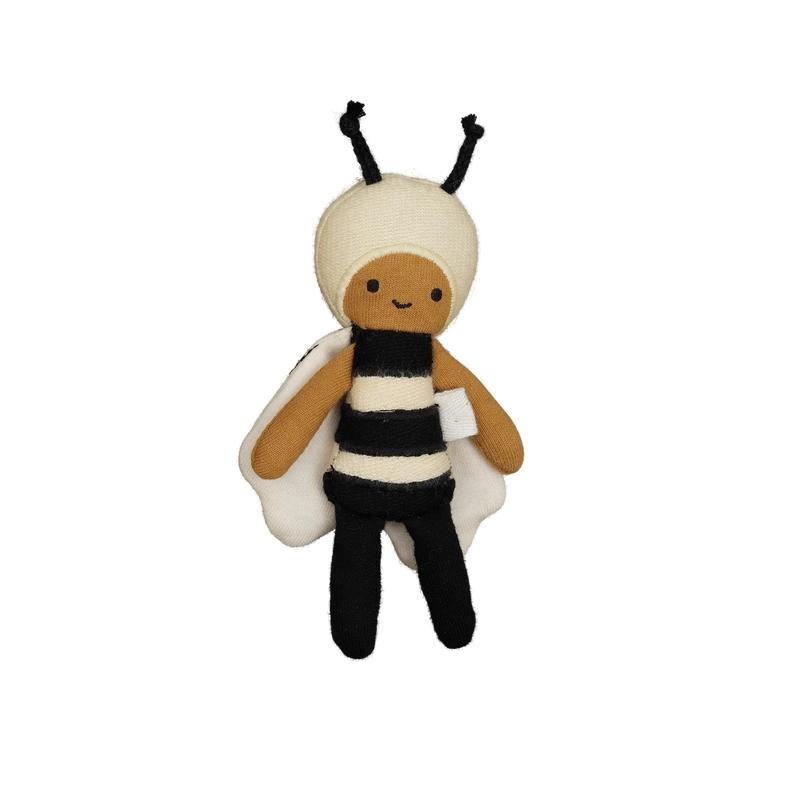 Fabelab Bee Pocket Friend 13 cm Plush