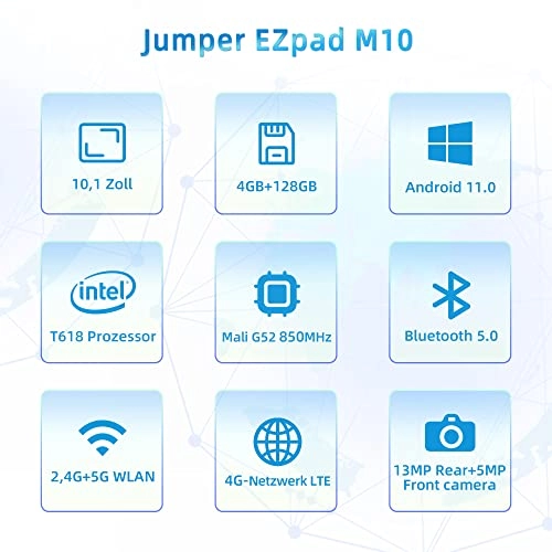 EZpad M10 - 128GB 10.1"