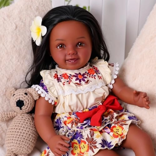 Reborn Baby Doll - 20 Inch Vinyl Drink & Pee Ages 3+