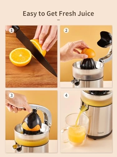 Electric Citrus Juicer - 85W