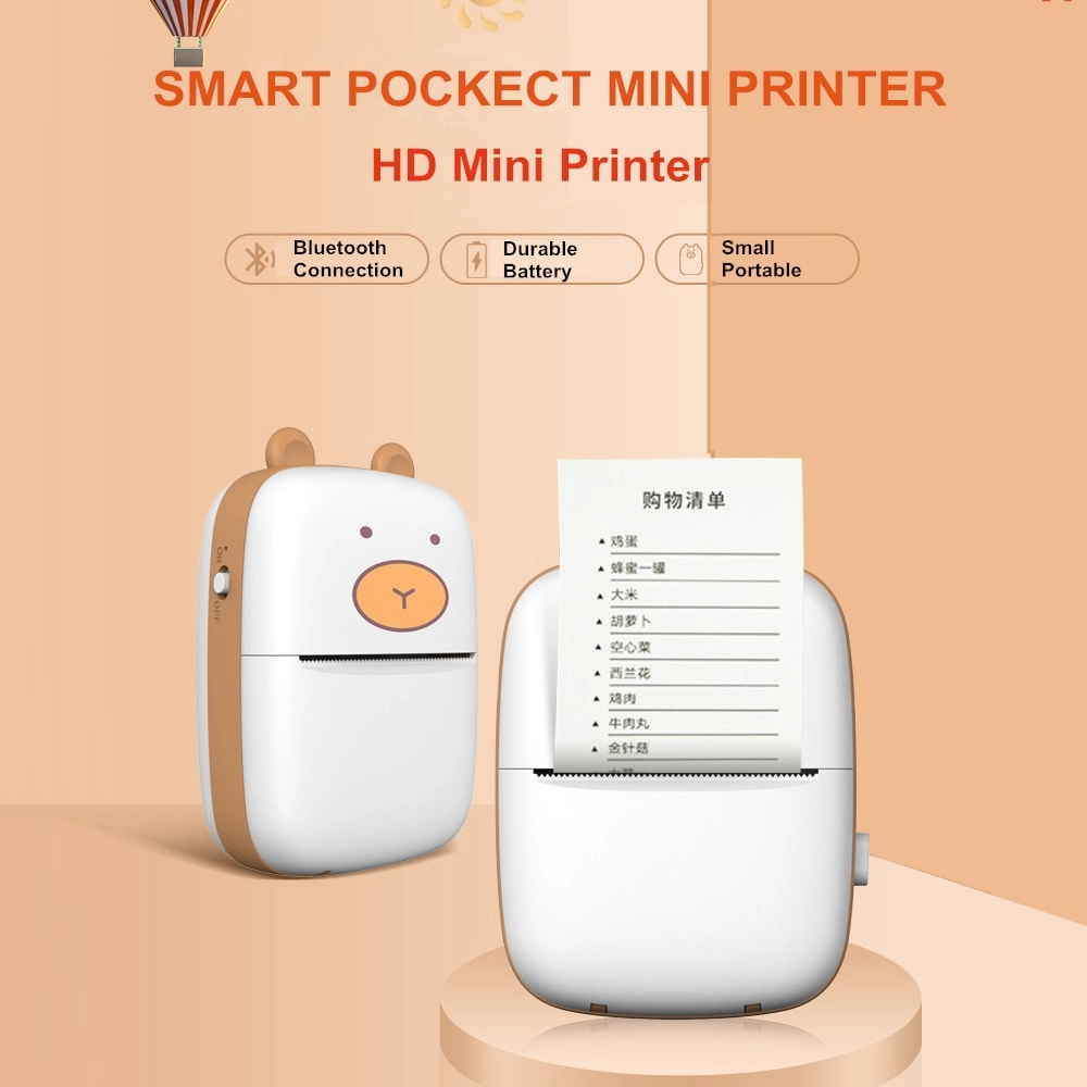 Smart Pocket Mini Printer