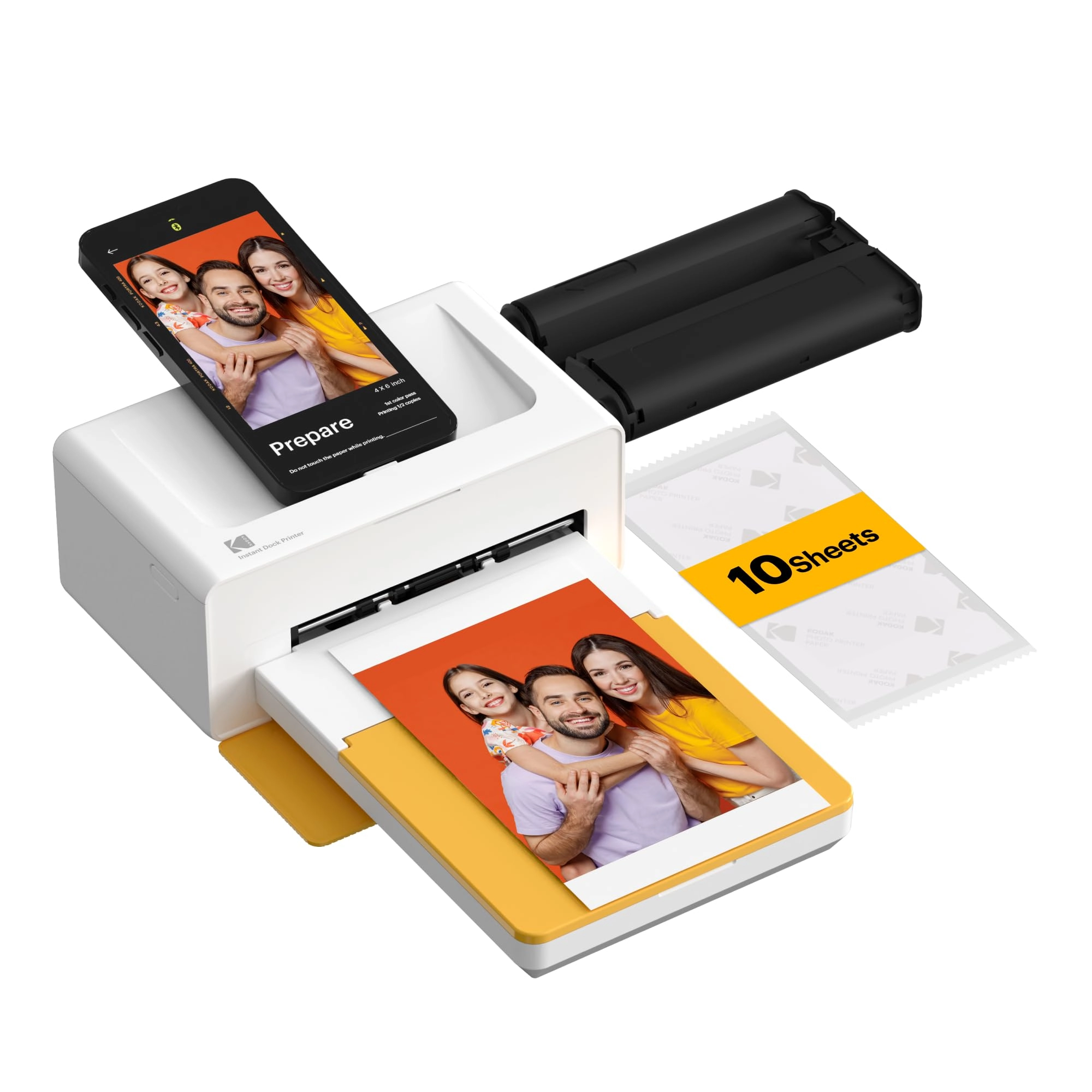 Kodak Dock Plus PAC-PD460Y - 15 x 10 centimeters Gift Pack